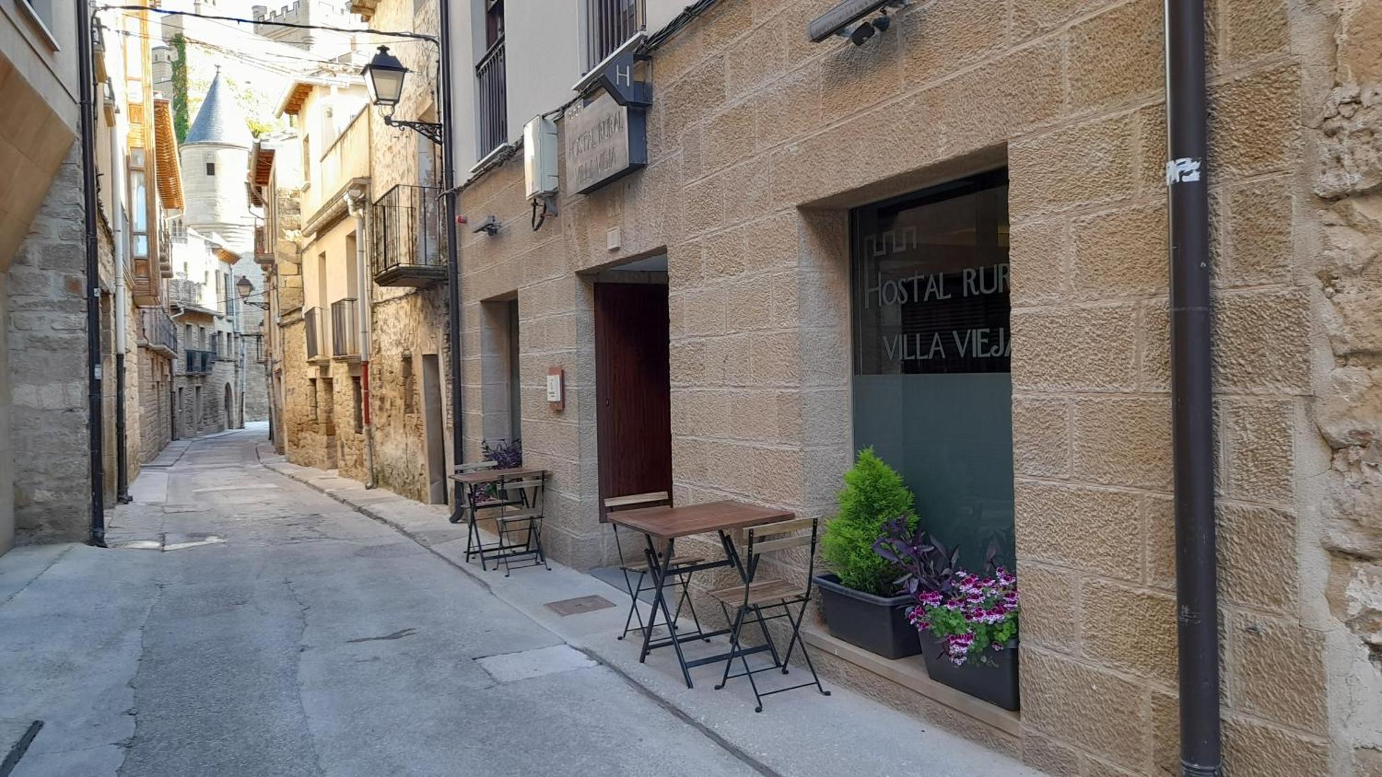 Hostal Rural Villa Vieja Olite Exteriér fotografie