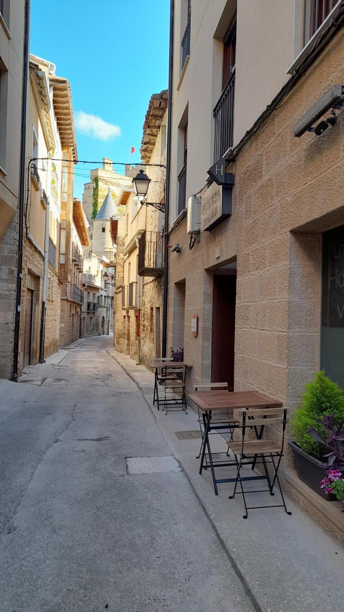 Hostal Rural Villa Vieja Olite Exteriér fotografie