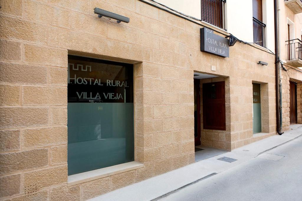 Hostal Rural Villa Vieja Olite Exteriér fotografie